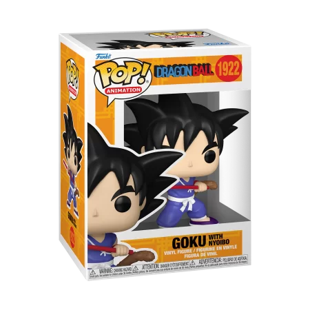 Funko Pop - Dragon Ball - Goku with Nyoibo 1922