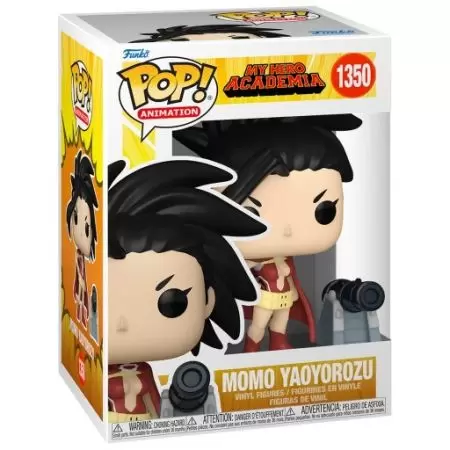 Funko Pop - My Hero Academia - Momo Yaoyorozu 1350