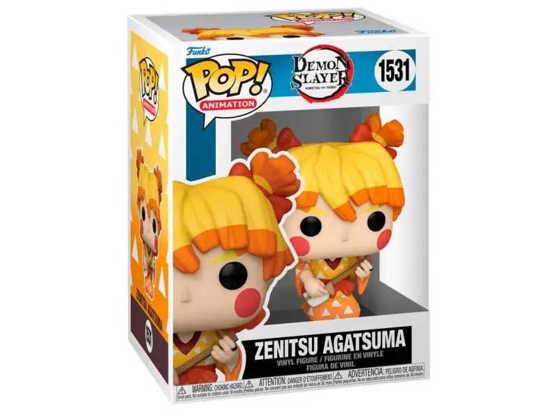 Funko Pop - Demon Slayer - Zenitsu Agatsuma 1531