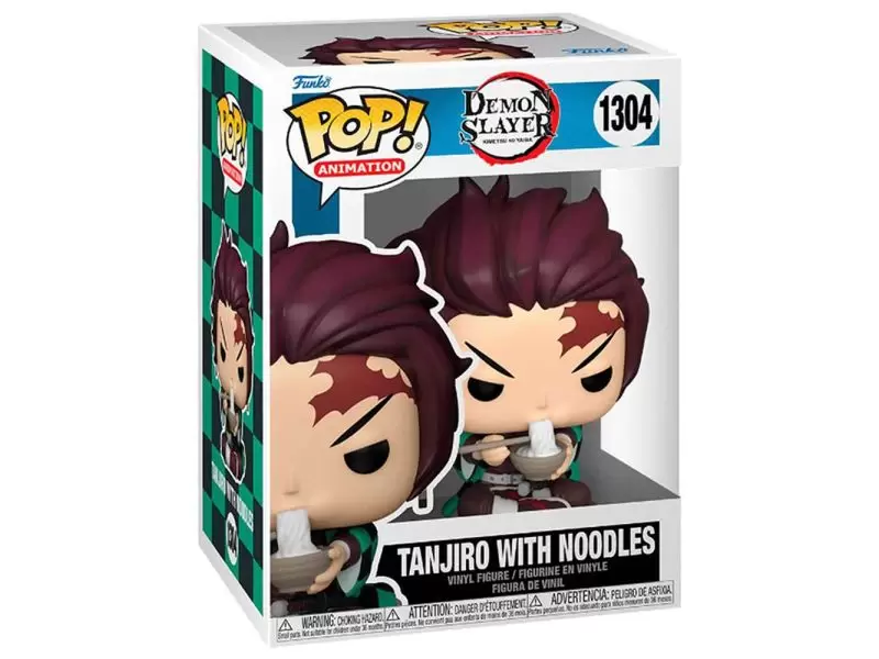 Funko Pop - Demon Slayer - Tanjiro with Noodles 1304