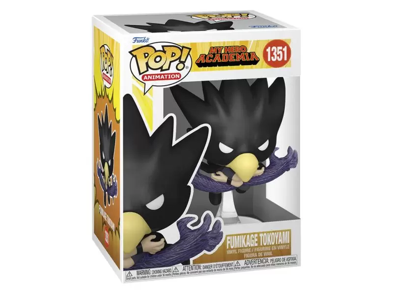 Funko Pop - My Hero Academia - Fumikage Tokoyami 1351