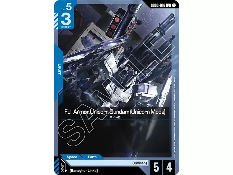 Full Armor Unicorn Gundam (Unicorn Mode) (Common)