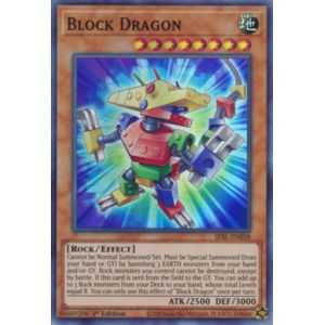 Block Dragon (Super Rare) – Secret Slayers | Carta YUGIOH en México