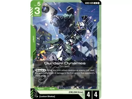 Gundam Dynames (Uncommon)