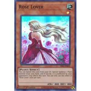 Rose Lover (Super Rare) – Secret Slayers | Carta YUGIOH en México