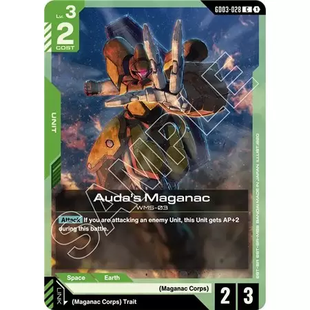 Auda's Maganac (Common)