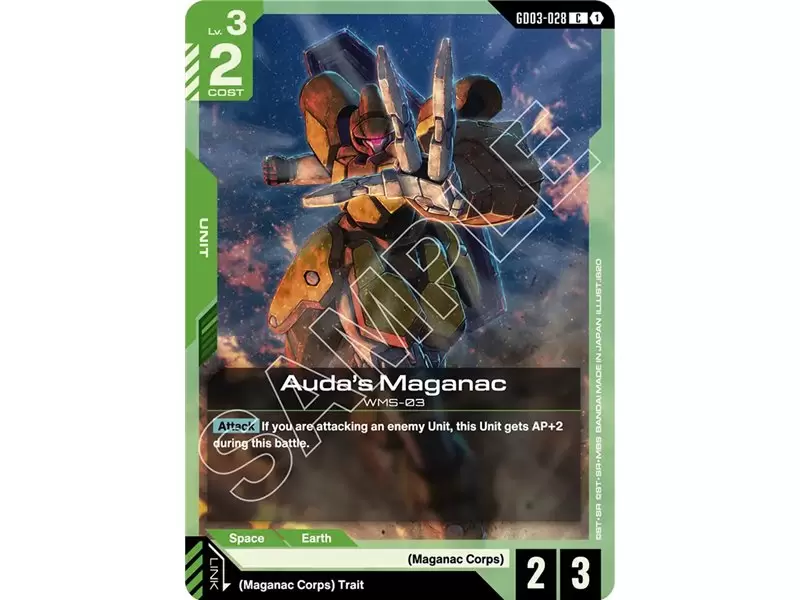 Auda's Maganac (Common)