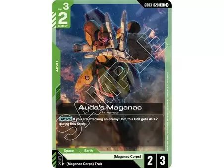 Auda's Maganac (Common)