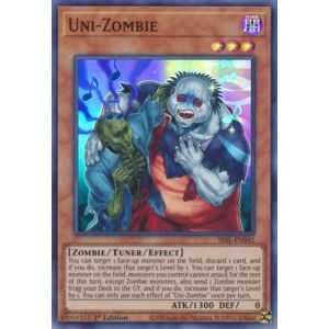 Uni-Zombie (Super Rare) – Secret Slayers | Carta YUGIOH en México