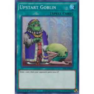 Upstart Goblin (Super Rare) – Secret Slayers | Carta YUGIOH en México