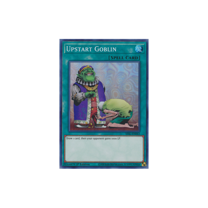 Upstart Goblin (Super Rare) – Secret Slayers | Carta YUGIOH en México