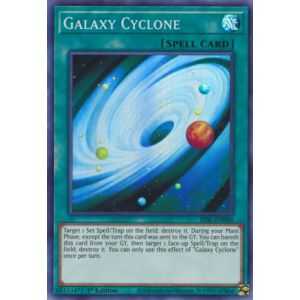 Galaxy Cyclone (Super Rare) – Secret Slayers | Carta YUGIOH en México