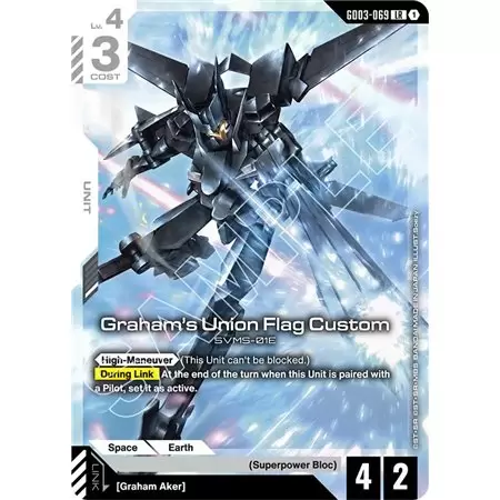 Graham's Union Flag Custom (Legend Rare)