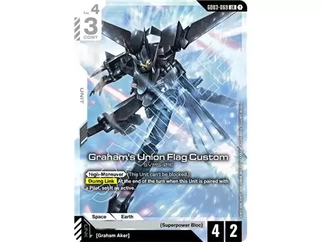 Graham's Union Flag Custom (Legend Rare)