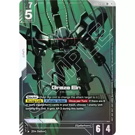 GRaze Ein (Rare +)