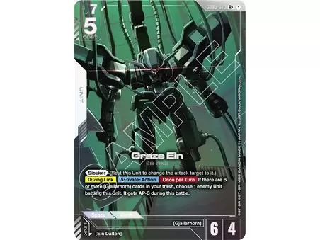 GRaze Ein (Rare +)