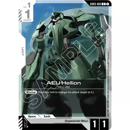 AEU Hellion (Common)