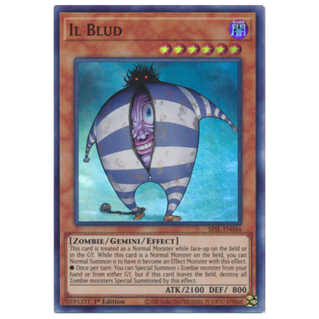 Il Blud (Super Rare) – Secret Slayers | Carta YUGIOH en México
