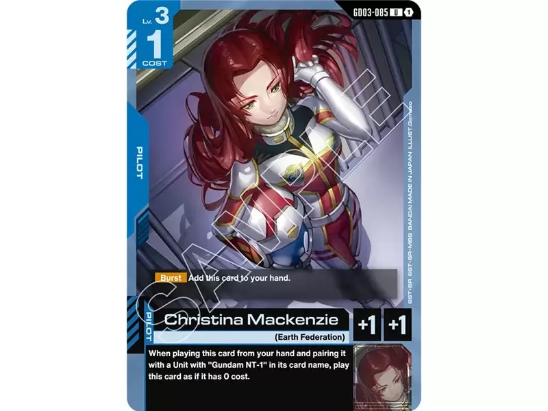 Christina Mackenzie (Uncommon)