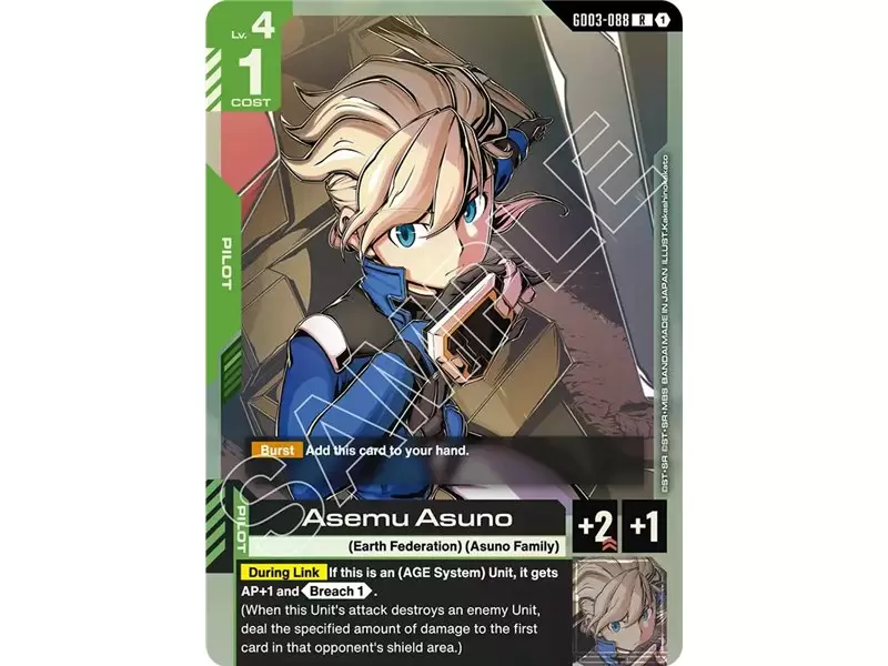 Asemu Asuno (Rare)