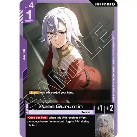 Azee Gurumin (Uncommon)