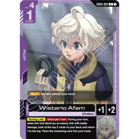 Wistario Afam (Common)