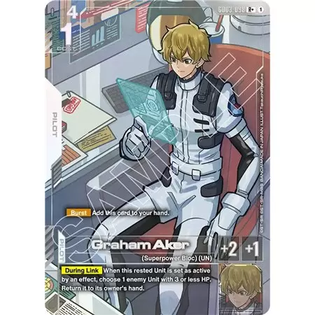 Graham Aker (Rare +)