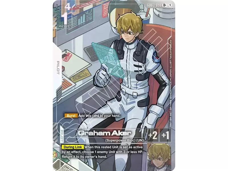 Graham Aker (Rare +)