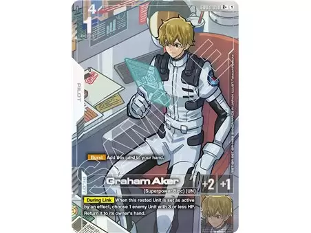 Graham Aker (Rare +)