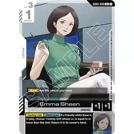 Emma Sheen (Uncommon)