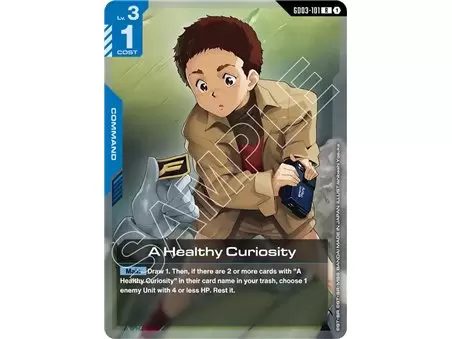 A Healthy Curiosity (Rare)