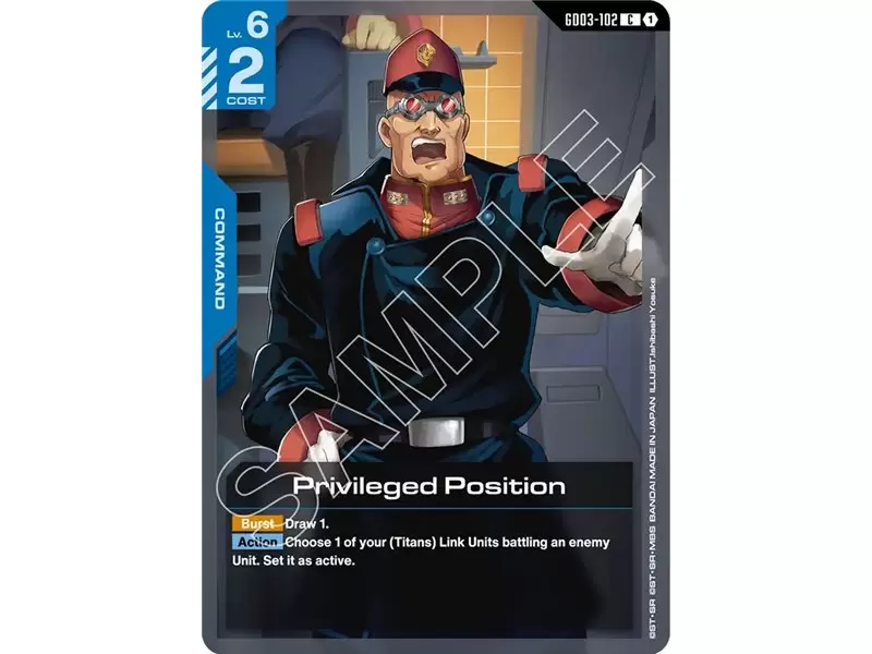 Privileged Position (Common)