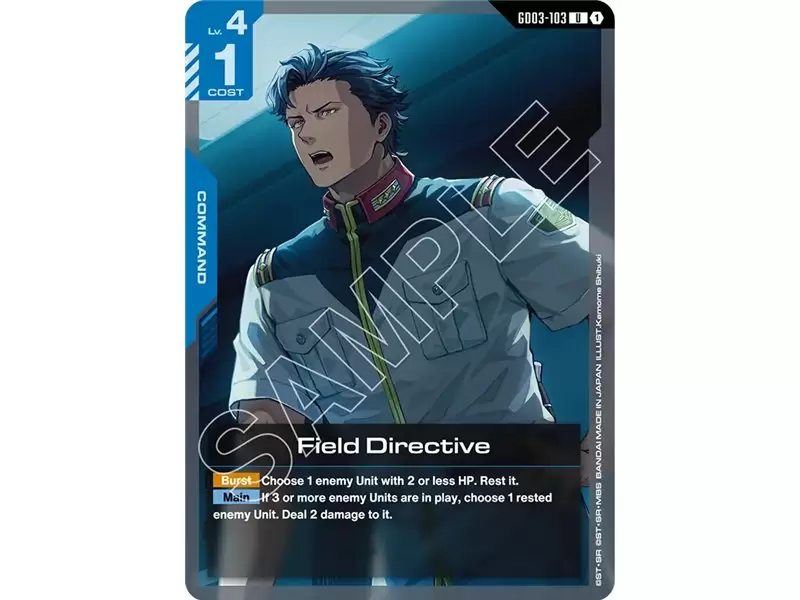 Field Directive (Uncommon)