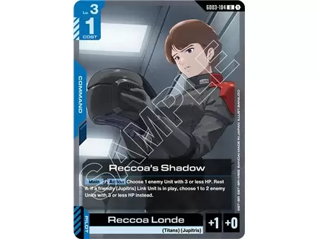 Reccoa's Shadow (Uncommon)