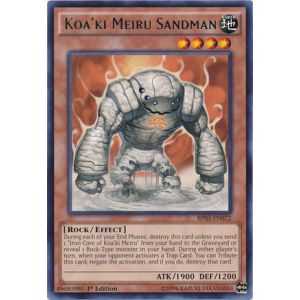 Koa'ki Meiru Sandman (Super Rare) – Secret Slayers | Carta YUGIOH en México