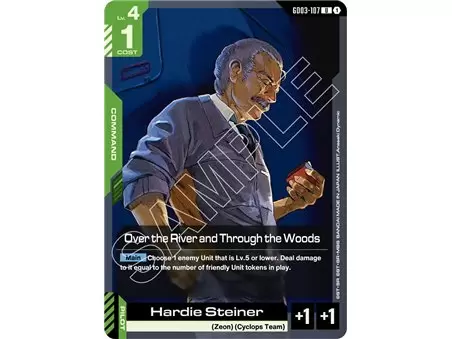 Over the River and Through the Woods (Uncommon)