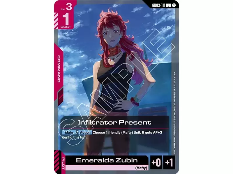 Infiltrator Present (Uncommon)