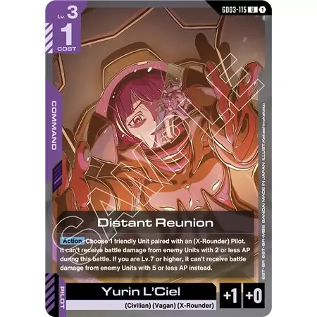 Distant Reunion (Uncommon)