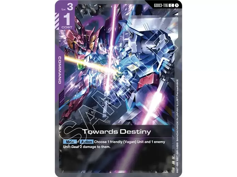 Towards Destiny (Common)