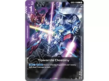 Towards Destiny (Common)