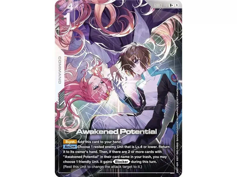 Awakened Potential (Rare +)