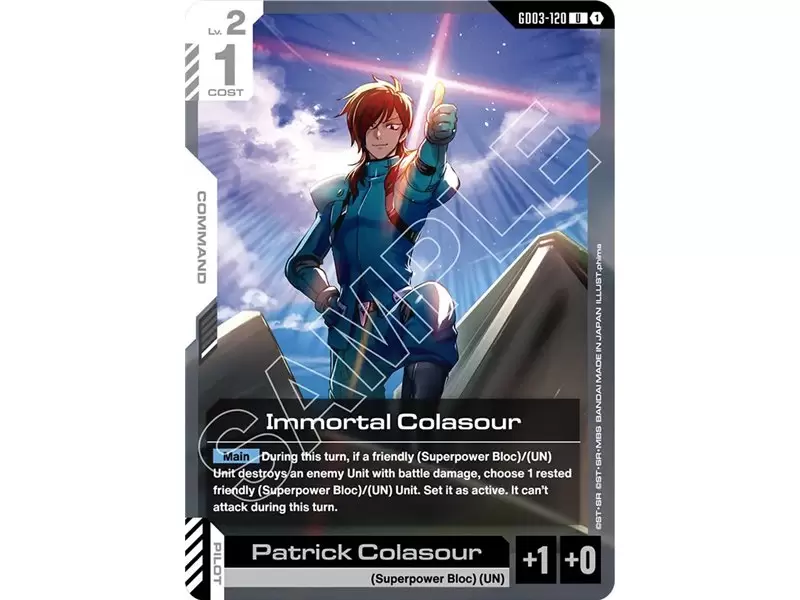 Immortal Colasour (Uncommon)