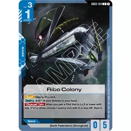 Ribo Colony (Common)