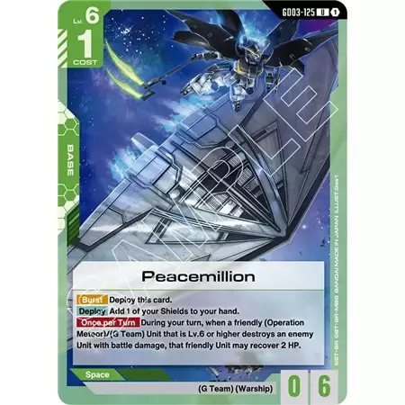 Peacemillion (Uncommon)
