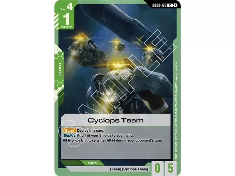 Cyclops Team (Common)