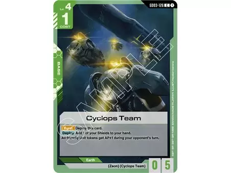 Cyclops Team (Common)