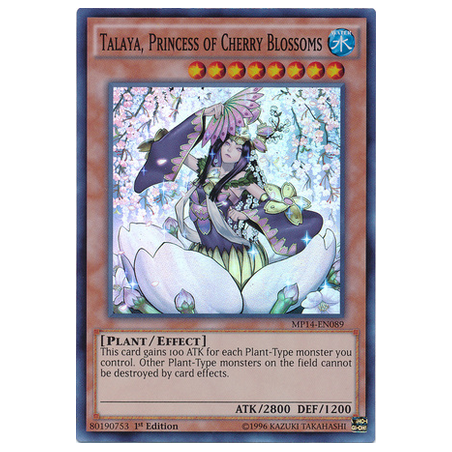 Talaya, Princess of Cherry Blossoms (Super Rare) – Secret Slayers | Carta YUGIOH en México