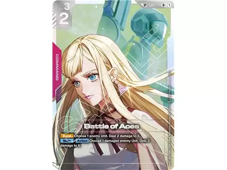 Battle of Aces (SP) (Rare +)