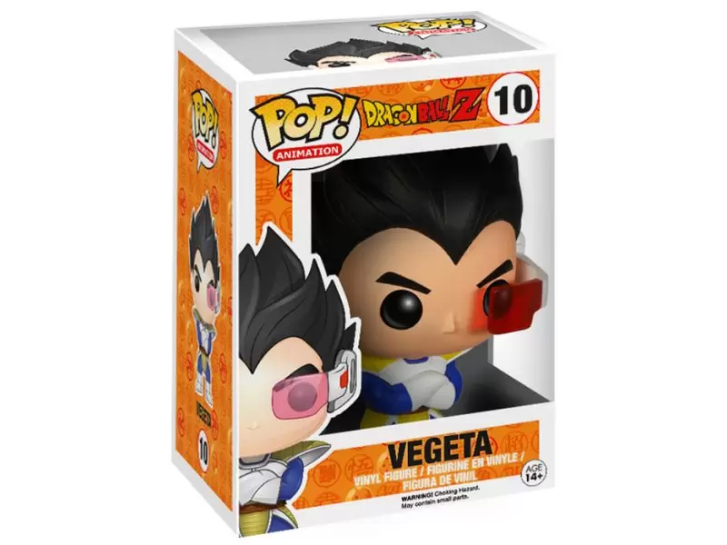 Funko Pop - Dragon Ball Z - Vegeta 10