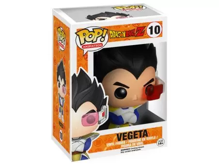 Funko Pop - Dragon Ball Z - Vegeta 10